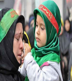 سوگواره چهارم-عکس 3-روح اله  لکزایی-آیین های عزاداری