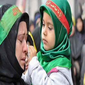 سوگواره چهارم-عکس 3-روح اله  لکزایی-آیین های عزاداری