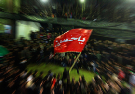 سوگواره چهارم-عکس 30-علی معصومی-آیین های عزاداری