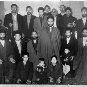  سومین سوگواره عاشورایی عکس هیأت-سید باقر تکیه ای-بخش جنبی-عکس های قدیمی