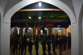 فراخوان ششمین سوگواره عاشورایی عکس هیأت-محمد شهریاری-بخش اصلی -جلسه هیأت