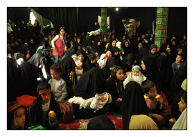 سوگواره اول-عکس 3-عصمت یادگاریان-جلسه هیأت
