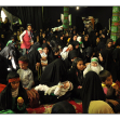سوگواره اول-عکس 3-عصمت یادگاریان-جلسه هیأت