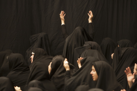 سوگواره پنجم-عکس 6-میلاد محمدی-جلسه هیأت فضای بیرونی