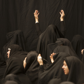 سوگواره پنجم-عکس 6-میلاد محمدی-جلسه هیأت فضای بیرونی