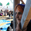 سوگواره چهارم-عکس 30-مریم رسولی براردهی-جلسه هیأت فضای بیرونی