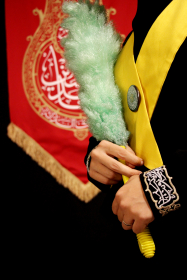 هشتمین سوگواره عاشورایی عکس هیأت-طیبه مینائی پور-بخش اصلی-سوگواری بر خاندان عصمت(ع)