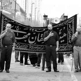 سوگواره چهارم-عکس 19-جلال صابری-آیین های عزاداری