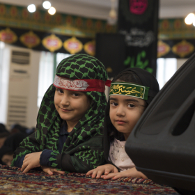 فراخوان ششمین سوگواره عاشورایی عکس هیأت-سید جمال  مرتضوی امیری-بخش جنبی-هیأت کودک