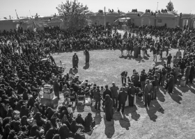 سوگواره چهارم-عکس 7-جلال علیزاده-آیین های عزاداری