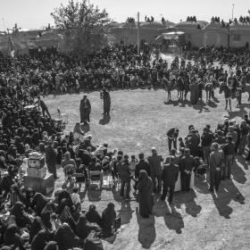 سوگواره چهارم-عکس 7-جلال علیزاده-آیین های عزاداری
