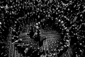 سوگواره پنجم-عکس 6-سید علیرضا رجایی شوشتری-جلسه هیأت
