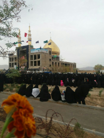 سوگواره پنجم-عکس 1-فاطمه رحیمی محمدآبادی-جلسه هیأت