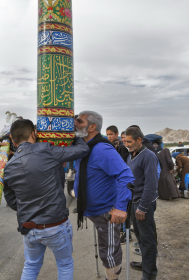 هشتمین سوگواره عاشورایی عکس هیأت-شریفه علی آبادی-بخش اصلی-سوگواری بر خاندان عصمت(ع)