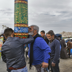 هشتمین سوگواره عاشورایی عکس هیأت-شریفه علی آبادی-بخش اصلی-سوگواری بر خاندان عصمت(ع)