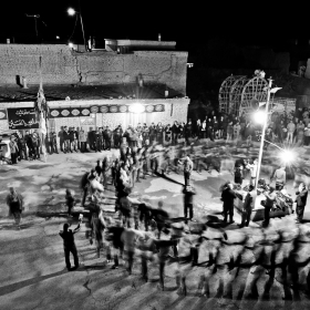 سوگواره دوم-عکس 12-امیر حسین علیداقی-جلسه هیأت فضای بیرونی 