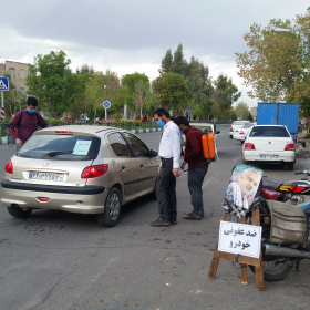 نهمین سوگواره عاشورایی عکس هیأت-محمود  شیری-روایت هیأت