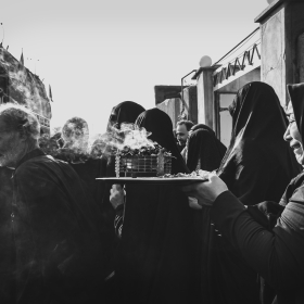 دهمین سوگواره عاشورایی عکس هیأت-نسرین نوایی-مجالس احیای امراهل‌البیت علیهم‌السلام تک عکس-دوربین دیجیتال