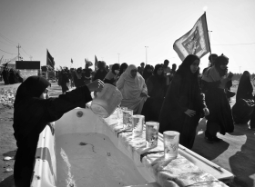سوگواره سوم-عکس 21-سید مصطفی عطاری-پیاده روی اربعین از نجف تا کربلا