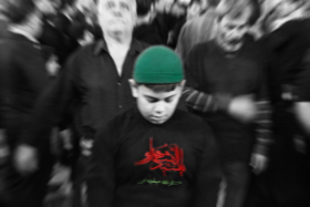 سوگواره سوم-عکس 15-محمد رضا غفاری-جلسه هیأت فضای بیرونی