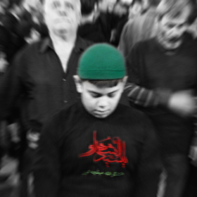 سوگواره سوم-عکس 15-محمد رضا غفاری-جلسه هیأت فضای بیرونی