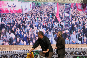 سوگواره پنجم-عکس 6-محمد رحمانی-جلسه هیأت