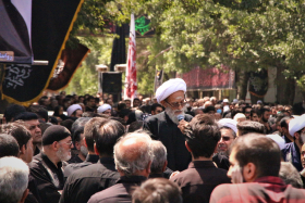 یازدهمین سوگواره عاشورایی عکس هیأت-روح‌الله حسین آبفروش-بخش اصلی-روایت هیأت(تک عکس)