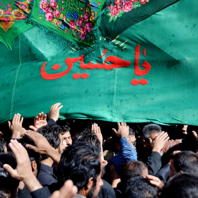 سوگواره چهارم-عکس 35-محدثه عامری-آیین های عزاداری