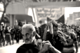 سوگواره سوم-عکس 20-سید محمد جواد ضمیری هدایت زاده-جلسه هیأت فضای بیرونی