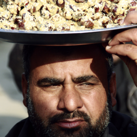 سوگواره سوم-عکس 1-محمد طاها مازندرانی-پیاده روی اربعین از نجف تا کربلا