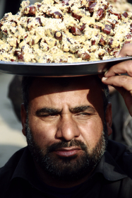 سوگواره سوم-عکس 1-محمد طاها مازندرانی-پیاده روی اربعین از نجف تا کربلا