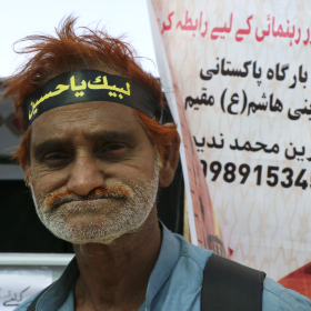 تک عکس اربعسن و شیعیان پاکستان