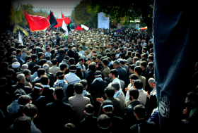 سوگواره دوم-عکس 17-فرزین خداوردیان-جلسه هیأت فضای داخلی