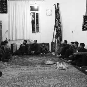 سوگواره پنجم-عکس 4-مهدی ایمانی-جلسه هیأت