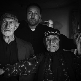سوگواره چهارم-عکس 37-سید ولی  شجاعی لنگری-آیین های عزاداری