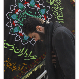 سوگواره اول-عکس 6-حمید رضا حبیبی محب سراج-جلسه هیأت