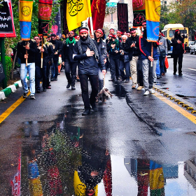 سوگواره سوم-عکس 17-فرشته ادب جو-جلسه هیأت فضای بیرونی