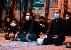 دهمین سوگواره عاشورایی عکس هیأت-افشین حیدری-مجالس احیای امراهل‌البیت علیهم‌السلام مجموعه عکس-دوربین دیجیتال-اقامه عزا (گزارشی از روند برگزاری مراسم هیأت از ابتدا تا انتها)