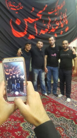 نهمین سوگواره عاشورایی عکس هیأت-محمد جواد اصلانی-روایت هیأت