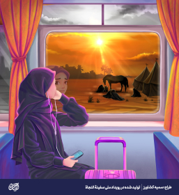 تصویرسازی-سمیه کشاورز