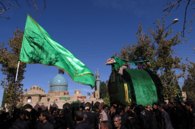 سوگواره چهارم-عکس 8-سیدمحسن سجادی-جلسه هیأت فضای بیرونی