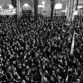 سوگواره سوم-عکس 3-سید احسان مرتضوی-جلسه هیأت فضای داخلی