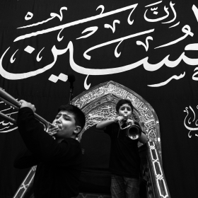 فراخوان ششمین سوگواره عاشورایی عکس هیأت-سید علیرضا رجایی شوشتری-بخش اصلی -جلسه هیأت