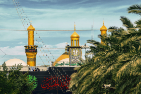 سوگواره پنجم-عکس 46-محمدرضا پارساکردآسیابی-پیاده روی اربعین از نجف تا کربلا
