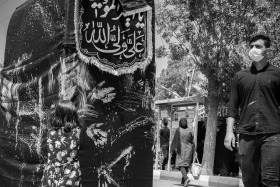 دهمین سوگواره عاشورایی عکس هیأت-امید محمدی-مجالس احیای امراهل‌البیت علیهم‌السلام تک عکس-دوربین دیجیتال