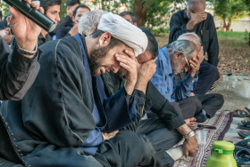 سوگواره پنجم-عکس 5-الیاس حقیقت-جلسه هیأت