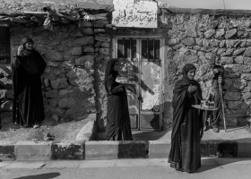 سوگواره چهارم-عکس 26-داود ايزدپناه-آیین های عزاداری