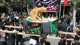 محرم در شهر تاریخی نراق