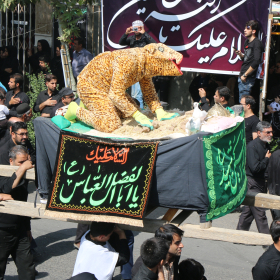 محرم در شهر تاریخی نراق