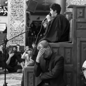 سوگواره چهارم-عکس 14-بهرام صدیق زاده-جلسه هیأت فضای داخلی